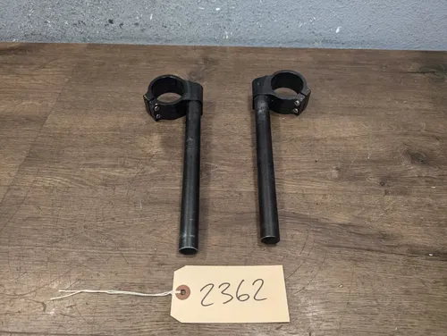 2005 Kawasaki Ninja ZX1000 ZX10R Clip-on Handlebar Handle Bar Set 50mm 7deg Tilt