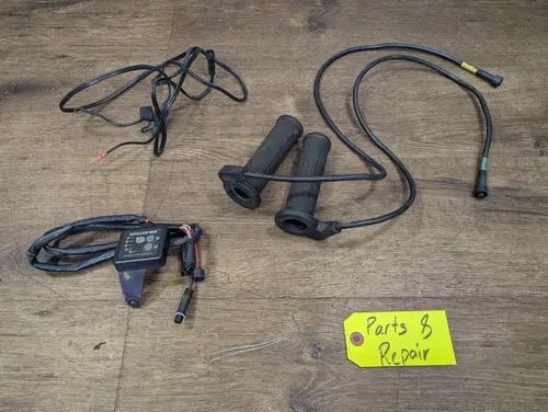 07 Honda CBR600RR Oxford Handlebar Heated Grips Right/Left Side *FOR PARTS ONLY