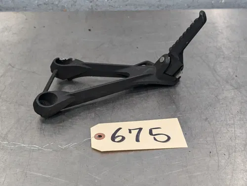 2007-2008 Kawasaki Ninja ZX6R ZX600 OEM Left Rearset Foot Peg Rest 35063-0144-W9
