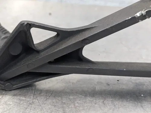2007-2008 Kawasaki Ninja ZX6R ZX600 OEM Left Rearset Foot Peg Rest 35063-0144-W9