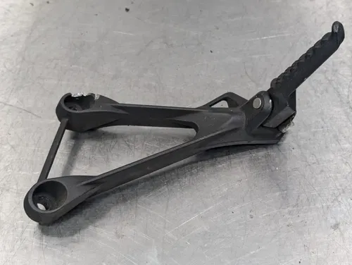 2007-2008 Kawasaki Ninja ZX6R ZX600 OEM Left Rearset Foot Peg Rest 35063-0144-W9