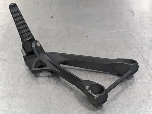 2007-2008 Kawasaki Ninja ZX6R ZX600 OEM Left Rearset Foot Peg Rest 35063-0144-W9