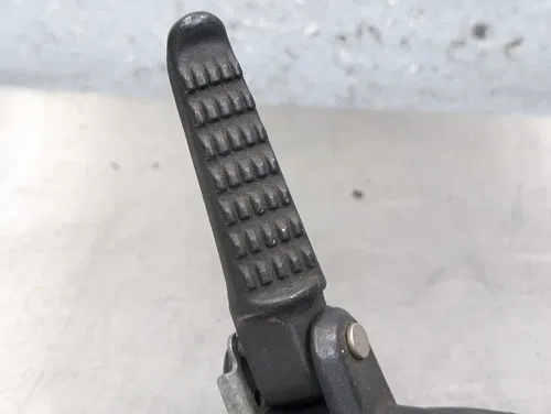 2007-2008 Kawasaki Ninja ZX6R ZX600 OEM Left Rearset Foot Peg Rest 35063-0144-W9