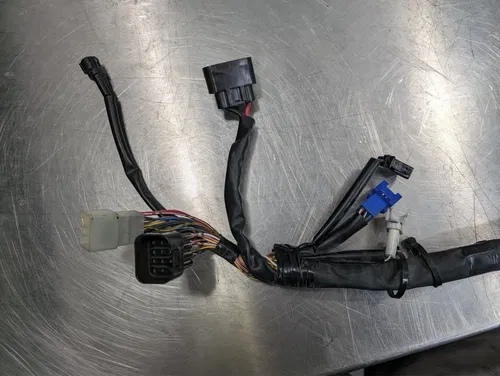 09-14 YAMAHA YZF R1 OEM MAIN ENGINE WIRING HARNESS WIRE LOOM - 14B-82590-40-00