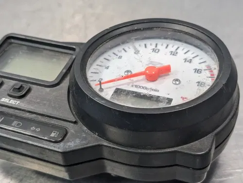 01-02 Yamaha R6 YZFR6 OEM Speedometer Speedo Gauge Dash Tach Instrument Cluster
