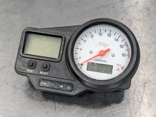 01-02 Yamaha R6 YZFR6 OEM Speedometer Speedo Gauge Dash Tach Instrument Cluster