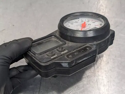 01-02 Yamaha R6 YZFR6 OEM Speedometer Speedo Gauge Dash Tach Instrument Cluster