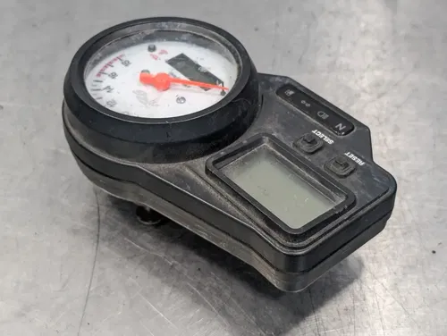 01-02 Yamaha R6 YZFR6 OEM Speedometer Speedo Gauge Dash Tach Instrument Cluster