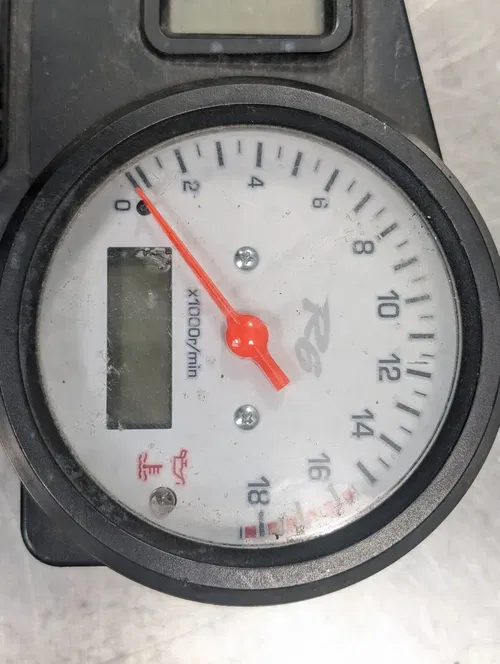 01-02 Yamaha R6 YZFR6 OEM Speedometer Speedo Gauge Dash Tach Instrument Cluster