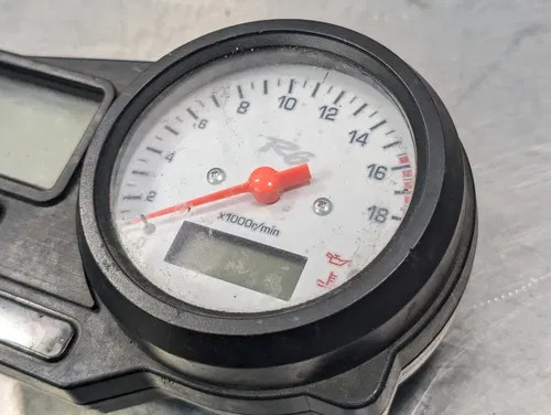 01-02 Yamaha R6 YZFR6 OEM Speedometer Speedo Gauge Dash Tach Instrument Cluster
