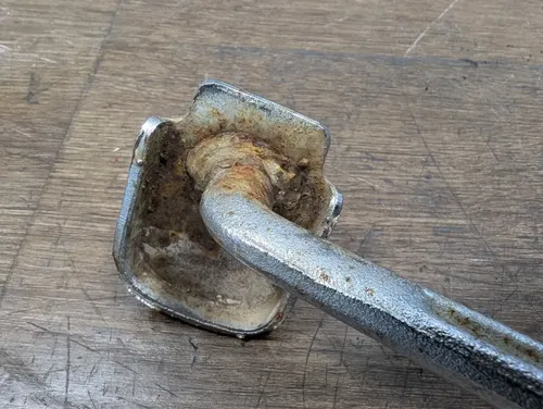1981-1983 Yamaha Virago 750 XV750 OEM Rear Brake Pedal - 4X7-27211-00-93
