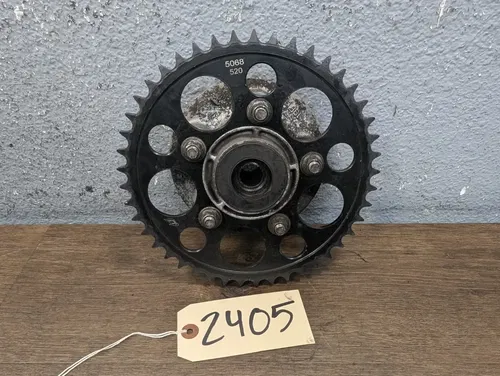 2007 Suzuki GS500F OEM Rear Sprocket Drum Cush Drive Wheel Hub - 64611-01D00