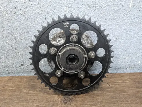 2007 Suzuki GS500F OEM Rear Sprocket Drum Cush Drive Wheel Hub - 64611-01D00