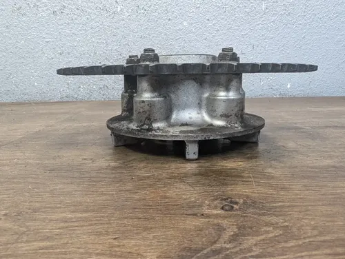 2007 Suzuki GS500F OEM Rear Sprocket Drum Cush Drive Wheel Hub - 64611-01D00