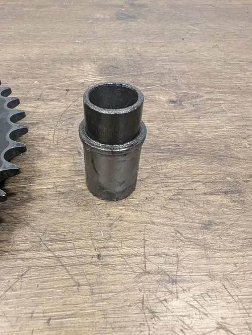 2007 Suzuki GS500F OEM Rear Sprocket Drum Cush Drive Wheel Hub - 64611-01D00