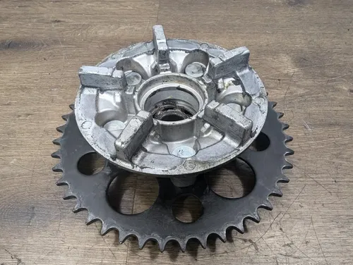 2007 Suzuki GS500F OEM Rear Sprocket Drum Cush Drive Wheel Hub - 64611-01D00