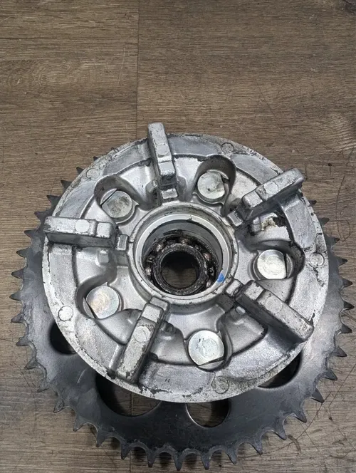2007 Suzuki GS500F OEM Rear Sprocket Drum Cush Drive Wheel Hub - 64611-01D00