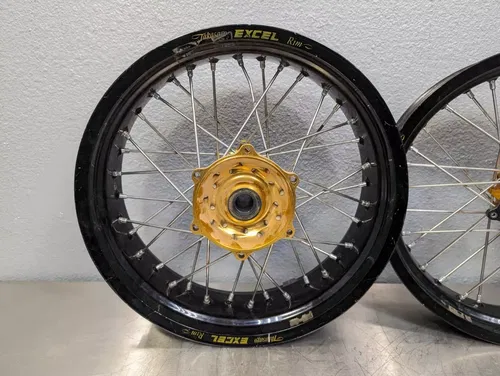 Kawasaki KX450F 2006-2008 KX450F Supermoto Wheels Excel Takasago Race Wheels