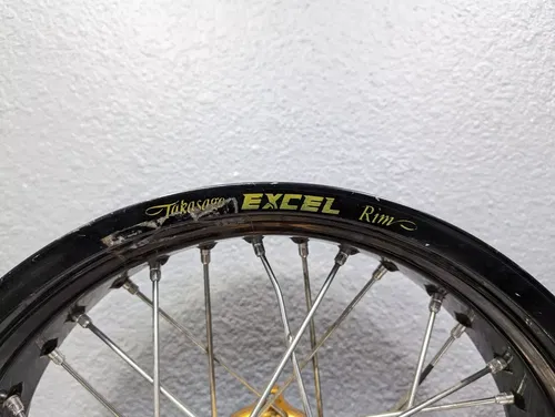 Kawasaki KX450F 2006-2008 KX450F Supermoto Wheels Excel Takasago Race Wheels