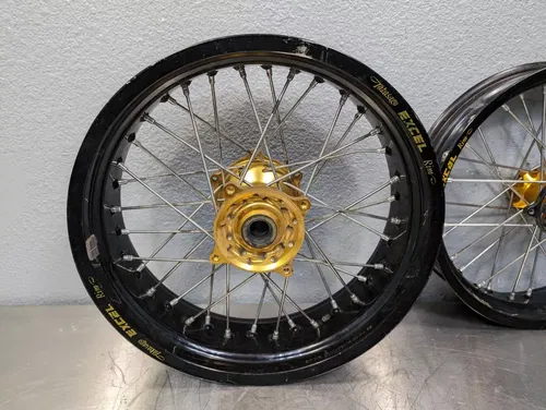 Kawasaki KX450F 2006-2008 KX450F Supermoto Wheels Excel Takasago Race Wheels
