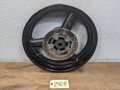 2007 Suzuki GS 500 GS500F OEM REAR WHEEL RIM BLACK MT4.50X17 - 64111-34C01-291