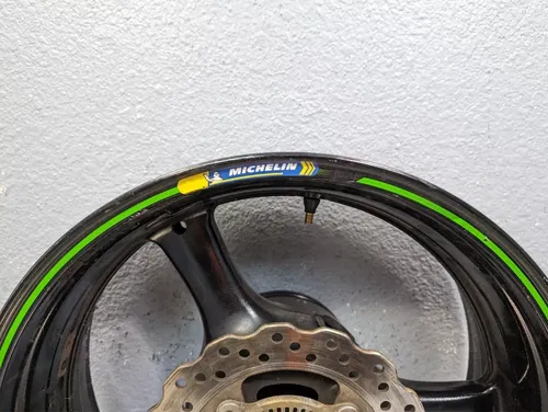 2011-2015 Kawasaki Ninja ZX10R ZX-10R OEM Rear Back Wheel Rim w/ Brake Disc