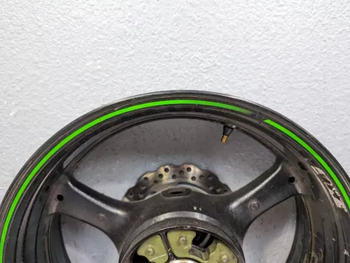 2011-2015 Kawasaki Ninja ZX10R ZX-10R OEM Rear Back Wheel Rim w/ Brake Disc