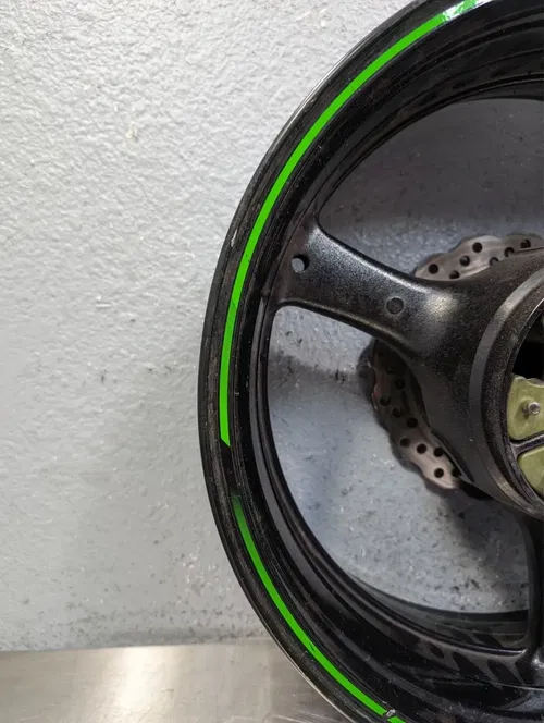 2011-2015 Kawasaki Ninja ZX10R ZX-10R OEM Rear Back Wheel Rim w/ Brake Disc