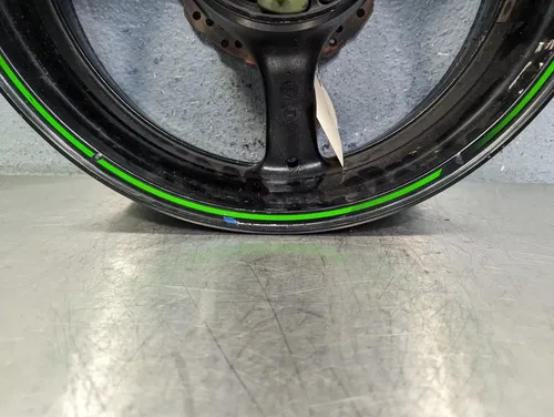 2011-2015 Kawasaki Ninja ZX10R ZX-10R OEM Rear Back Wheel Rim w/ Brake Disc