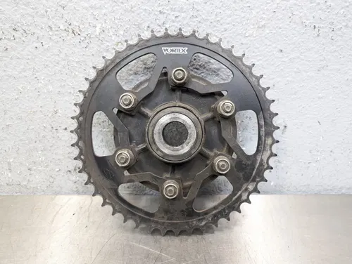 07-23 Kawasaki Ninja ZX6R Vortex 435S-47 Sprocket Rear Wheel Rim Hub 42033-0026