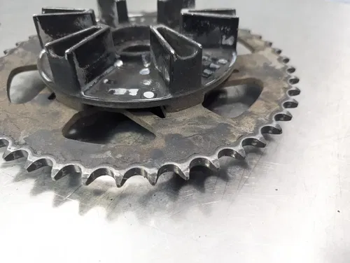 07-23 Kawasaki Ninja ZX6R Vortex 435S-47 Sprocket Rear Wheel Rim Hub 42033-0026