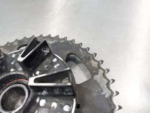 07-23 Kawasaki Ninja ZX6R Vortex 435S-47 Sprocket Rear Wheel Rim Hub 42033-0026