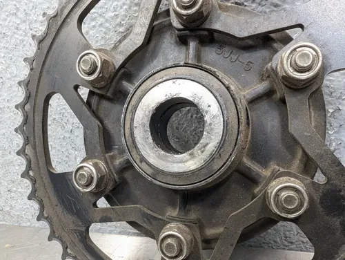 07-23 Kawasaki Ninja ZX6R Vortex 435S-47 Sprocket Rear Wheel Rim Hub 42033-0026