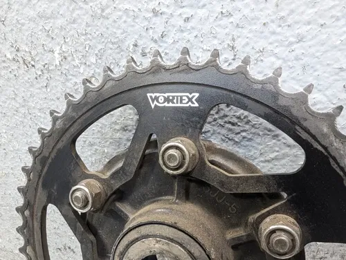 07-23 Kawasaki Ninja ZX6R Vortex 435S-47 Sprocket Rear Wheel Rim Hub 42033-0026