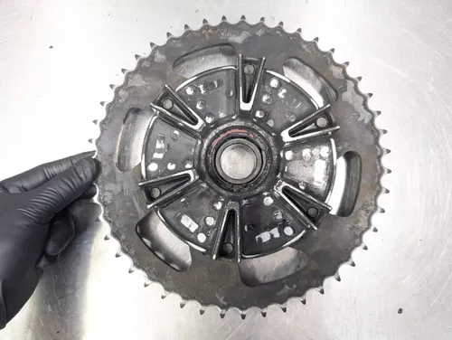07-23 Kawasaki Ninja ZX6R Vortex 435S-47 Sprocket Rear Wheel Rim Hub 42033-0026