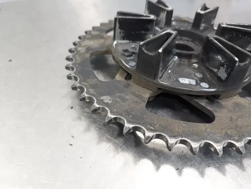 07-23 Kawasaki Ninja ZX6R Vortex 435S-47 Sprocket Rear Wheel Rim Hub 42033-0026