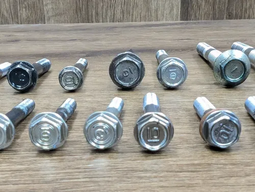 2008-2011 HONDA CBR 1000RR OEM Engine Motor Frame Crank Mount Bolts Screws Set
