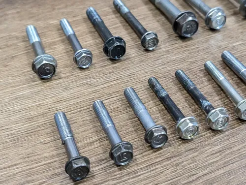 2008-2011 HONDA CBR 1000RR OEM Engine Motor Frame Crank Mount Bolts Screws Set