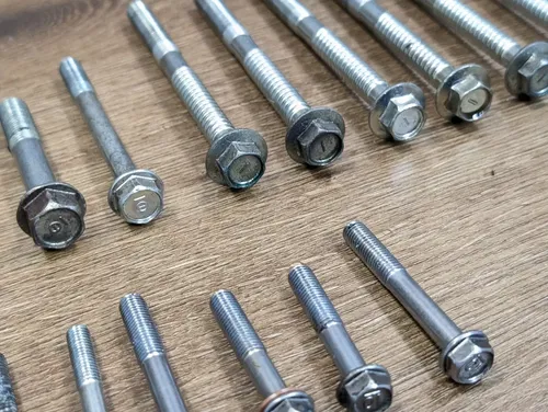 2008-2011 HONDA CBR 1000RR OEM Engine Motor Frame Crank Mount Bolts Screws Set