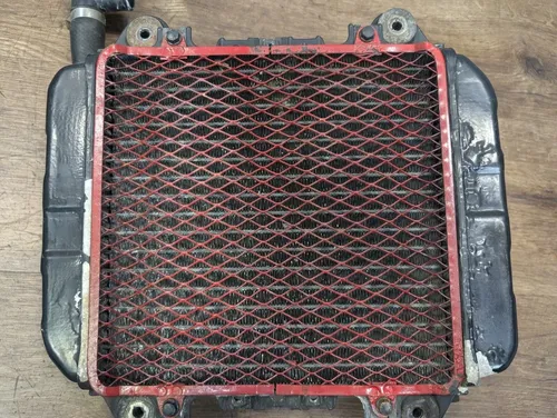 2006 Kawasaki Ninja 250 EX250 OEM Engine Radiator Cooling Cooler - 39060-1087