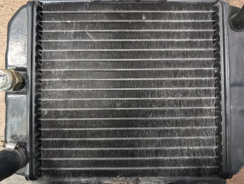 2006 Kawasaki Ninja 250 EX250 OEM Engine Radiator Cooling Cooler - 39060-1087