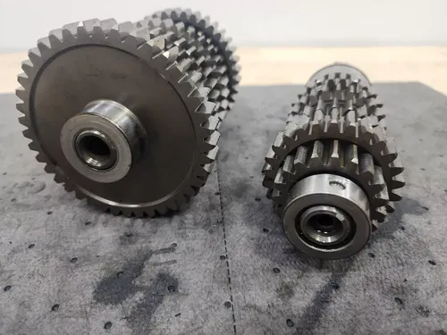 2007-2008 SUZUKI GSXR1000 OEM ENGINE MOTOR TRANSMISSION TRANNY GEARS 24120-40F21