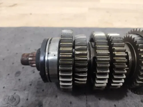 2007-2008 SUZUKI GSXR1000 OEM ENGINE MOTOR TRANSMISSION TRANNY GEARS 24120-40F21