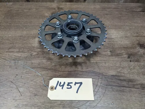 2005-2006 Kawasaki Ninja ZX6R ZX636 Rear Wheel Sprocket Hub Cush Drive