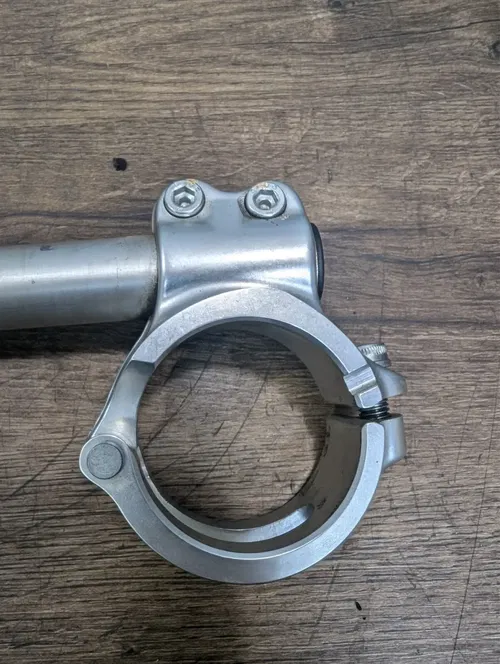 2021 DUCATI PANIGALE V2 955 OEM Left Clip On Handlebar Handle Bar Grip