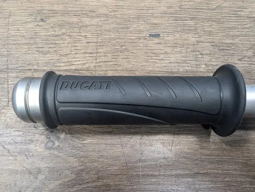 2021 DUCATI PANIGALE V2 955 OEM Left Clip On Handlebar Handle Bar Grip