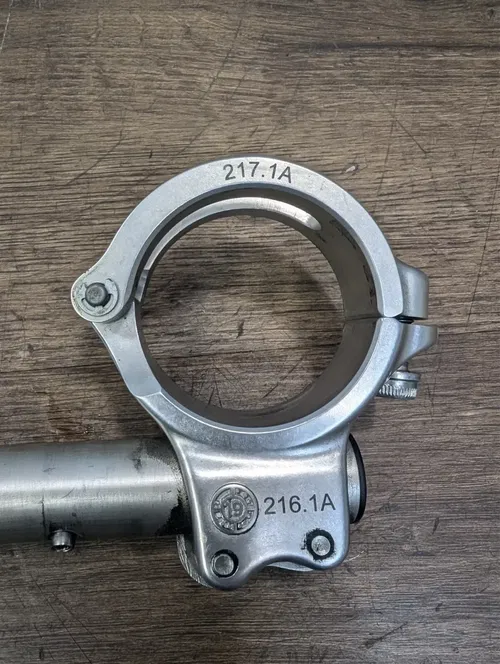 2021 DUCATI PANIGALE V2 955 OEM Left Clip On Handlebar Handle Bar Grip