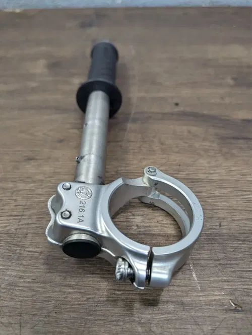 2021 DUCATI PANIGALE V2 955 OEM Left Clip On Handlebar Handle Bar Grip