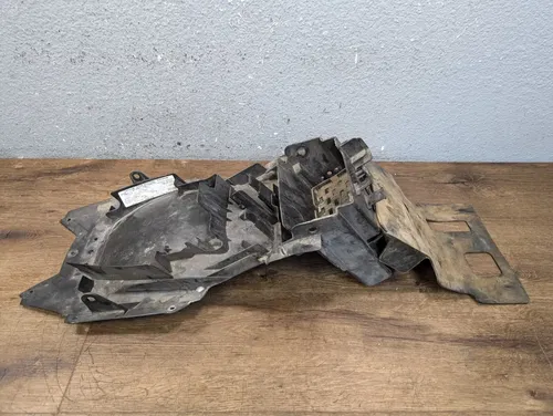 2006 Suzuki SV650 OEM Rear Fender Back Undertail Battery Tray - 63111-16G00-291