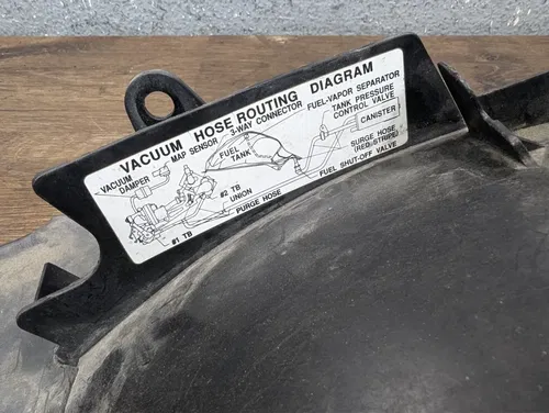 2006 Suzuki SV650 OEM Rear Fender Back Undertail Battery Tray - 63111-16G00-291